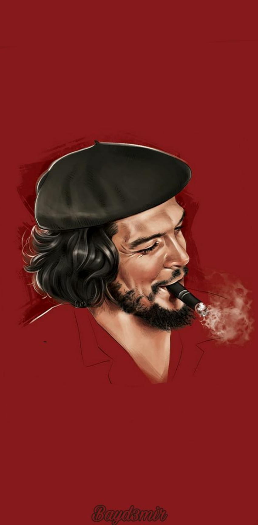 Che Guevara by Bayd3mir – na ZEDGEâ, Che Guevara iPhone Tapeta na telefon HD